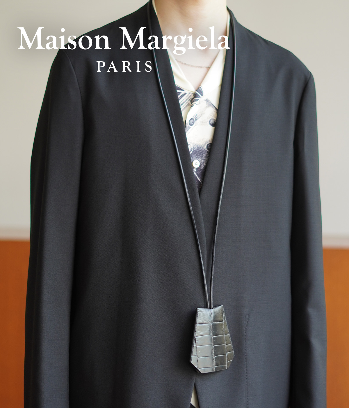 Maison Margiela / メゾン マルジェラ ： KEYRING / 全2色 ： SA2UA0001-P5490