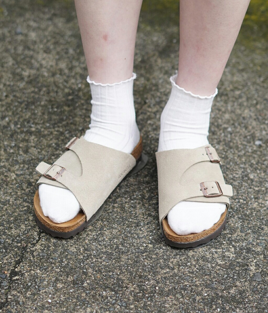 BIRKENSTOCK / ビルケンシュトック ： Zurich VL Taupe (ナロー