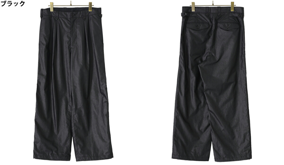 DAIWA PIER39 / ダイワ ピアサーティナイン ： TECH MIL OFFICER PANTS