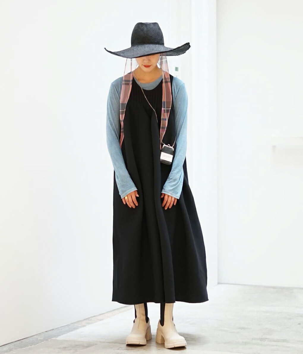 【新品未使用/半額以下】kijima takayuki RAMIE HAT W KIJIMA TAKAYUKI 【35%OFF】KIJIMA / キジマ タカユキ ： RAMIE