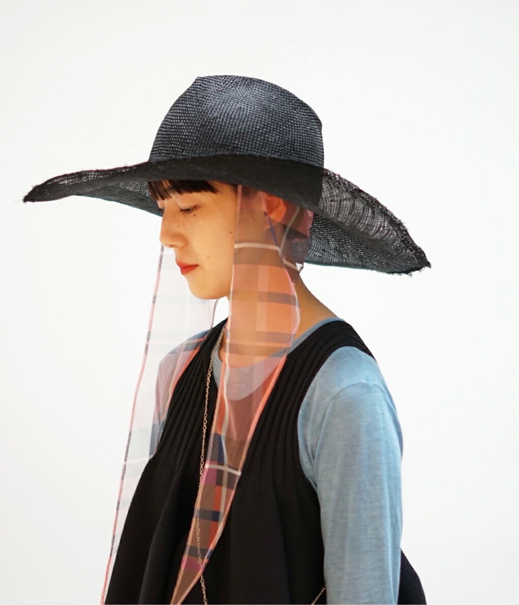 【新品未使用/半額以下】kijima takayuki RAMIE HAT W imgrc0097527548.jpg