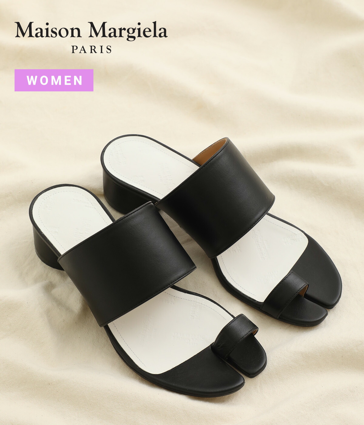 Maison Margiela / メゾン マルジェラ ： 【レディース】HANNAH MULES