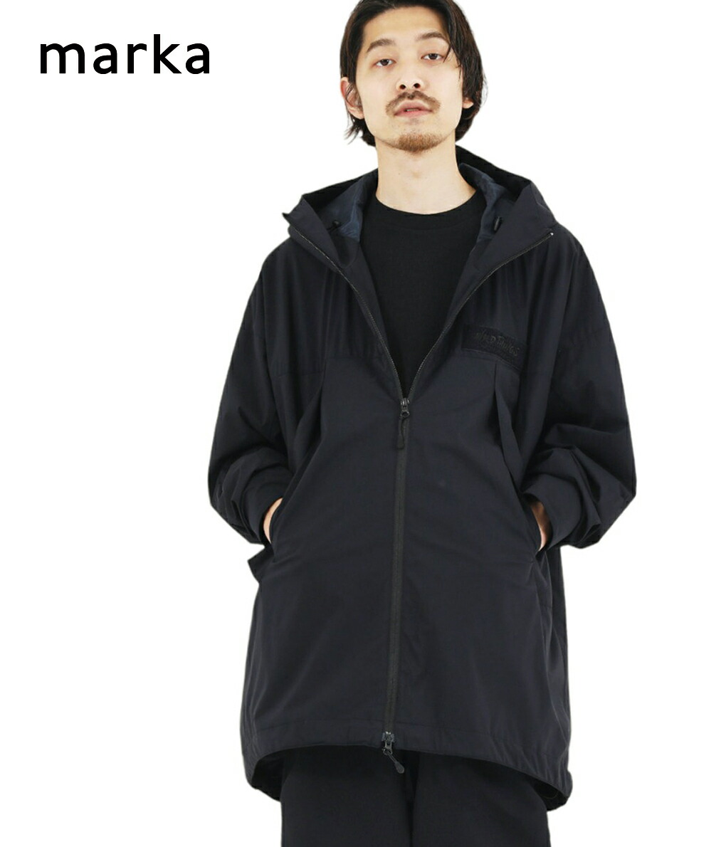 marka / マーカ ： WILDTHINGS FIELD OVER COAT - partex shield 3layer nylon rip  stop - ： M23A-04CO01C