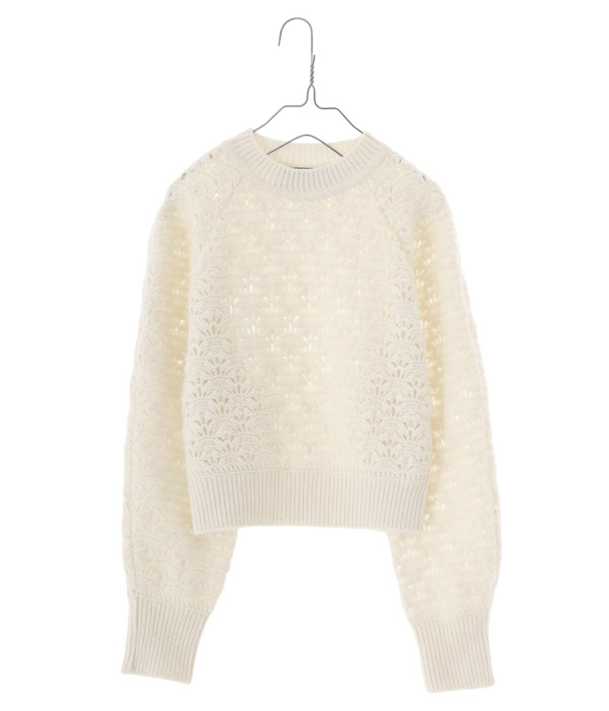 PHOTOCOPIEU フォトコピュー完売ニット白 25AW】PHOTOCOPIEU フォトコピュー / OFF-SHOULDER SWEATER / オフ