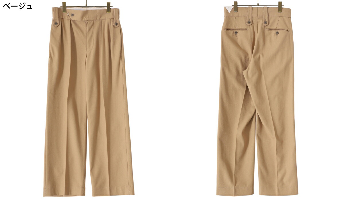 Tangent / タンジェント ： HENRY -BRITISH ARMY CHINOS HARD
