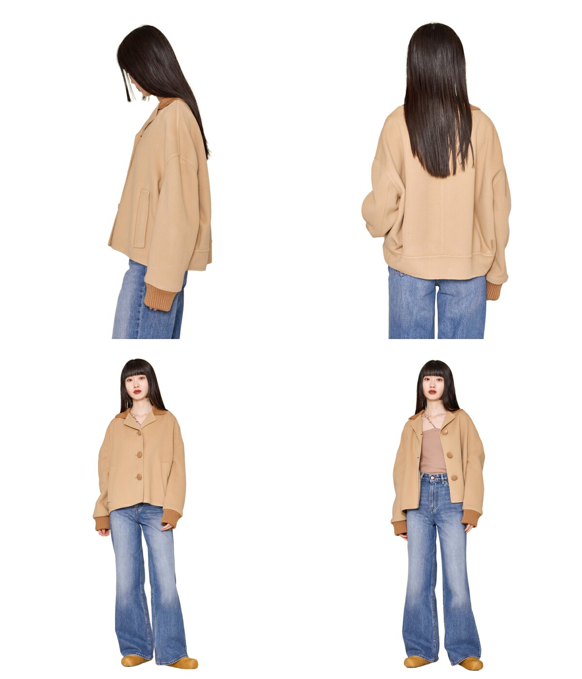 MARNI / マルニ ： 【レディース】JACKET GIMA0227KL-TW840