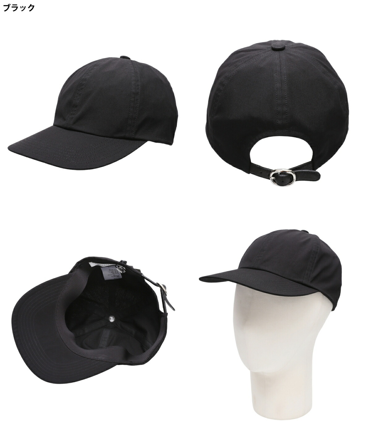 KIJIMA TAKAYUKI (キジマタカユキ) COTTON CHINO 6PANEL CAP