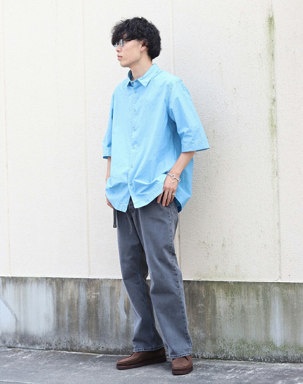 marka / マーカ ： SHOE CUT JEANS - organic cotton 12oz denim