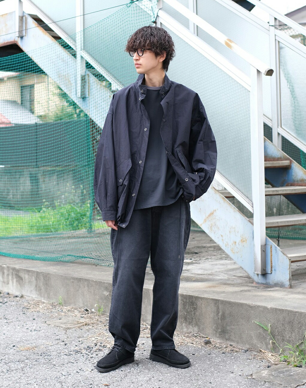 新品未使用】CONVERSE×MINEDENIM デニム生地 セットアップ M | nate