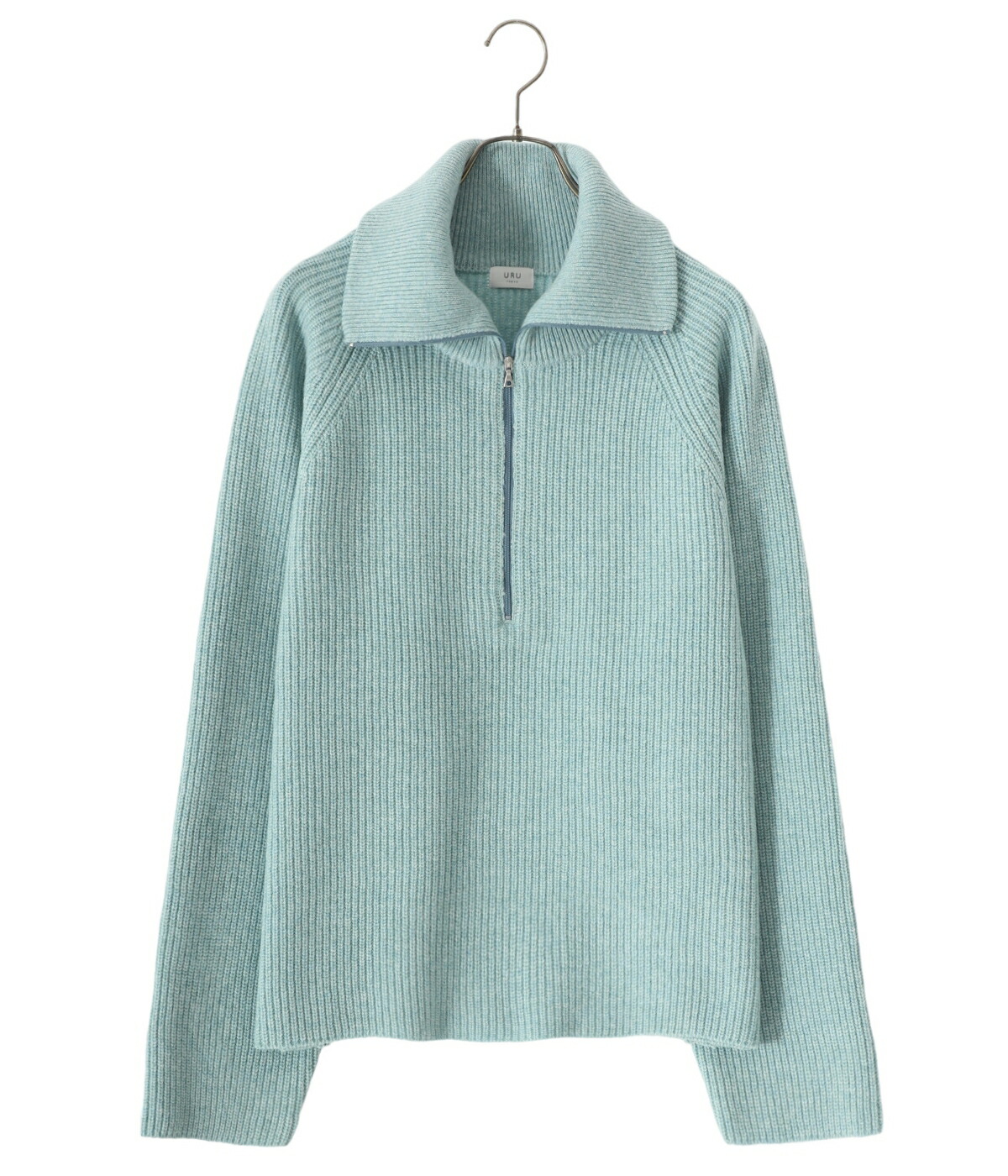 URU / ウル ： HALF ZIP KNIT / 全2色 ： 23FUK02 : 23fuk02 : ARKnets