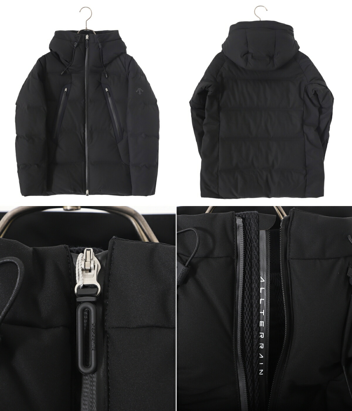 【P10倍】DESCENTE ALLTERRAIN / デサントオルテライン (水沢ダウン) ： 【レディース】MIZUSAWA DOWN  JACKET 