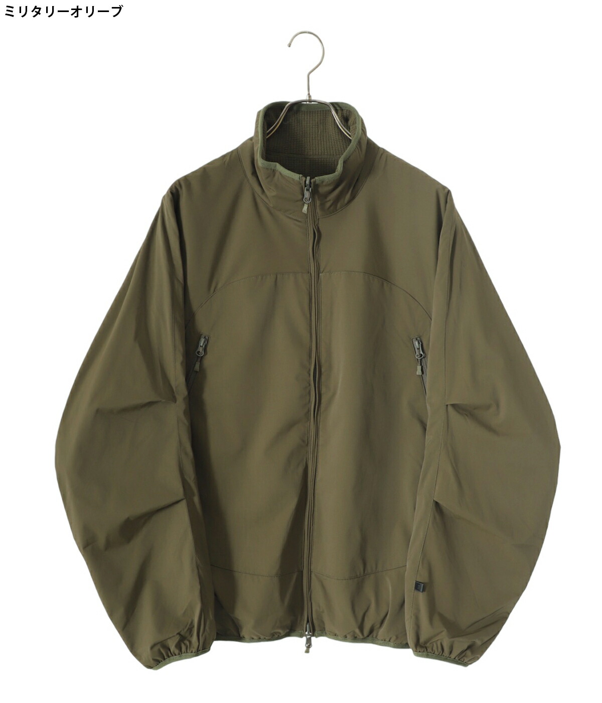 DAIWA PIER39 / ダイワ ピアサーティナイン ： TECH REVERSIBLE MIL ECWCS STAND JACKET / 全3色  ： BE-61023W