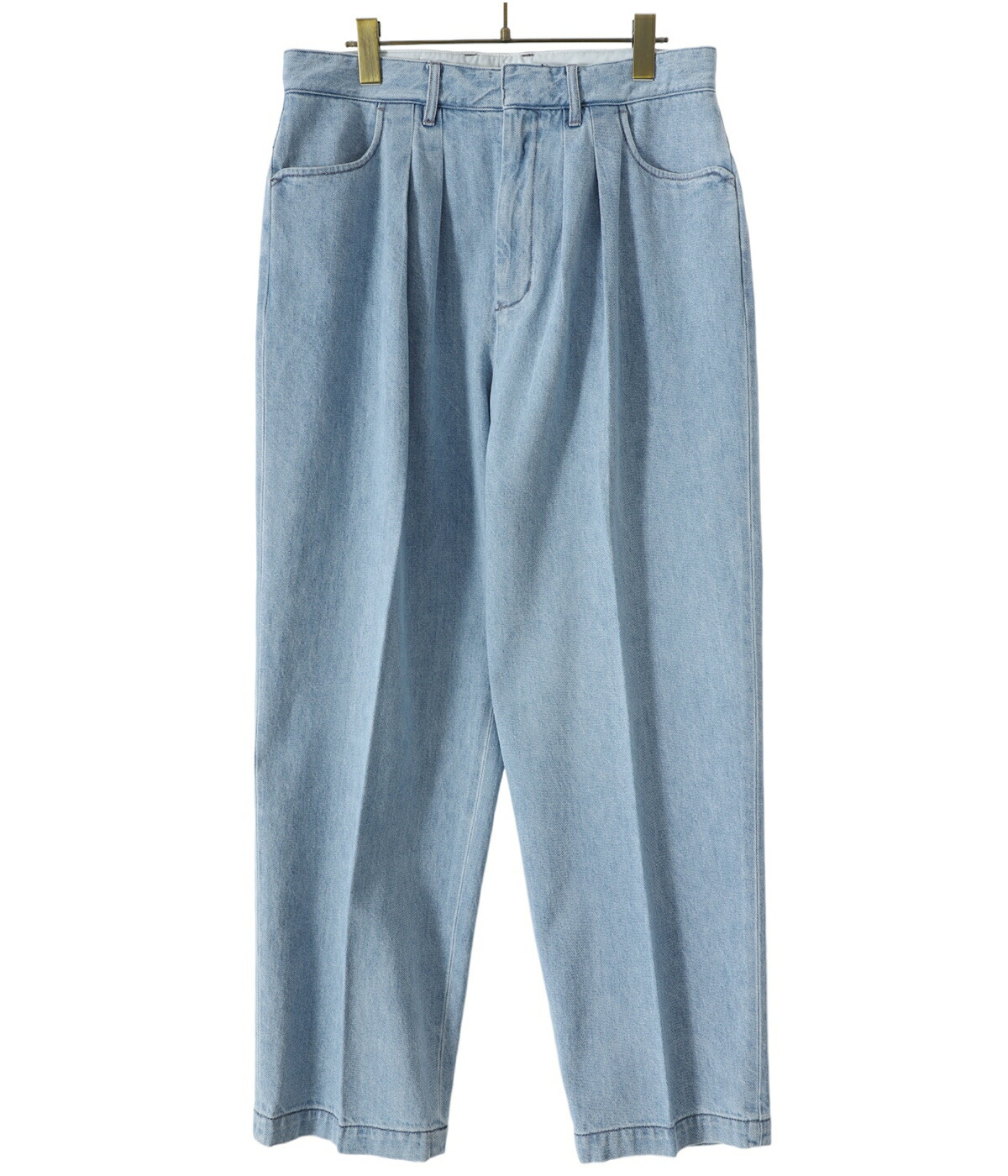 FARAH 【25%OFF】FARAH / ファーラー ： Two Tuck Wide Tapered