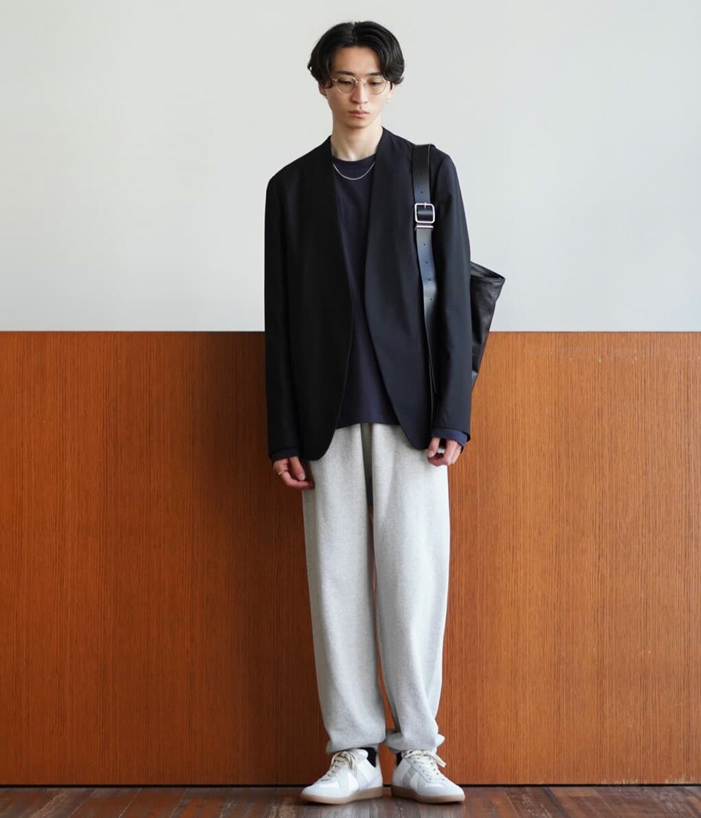 Maison Margiela / メゾン マルジェラ： NO COLLAR JACKET