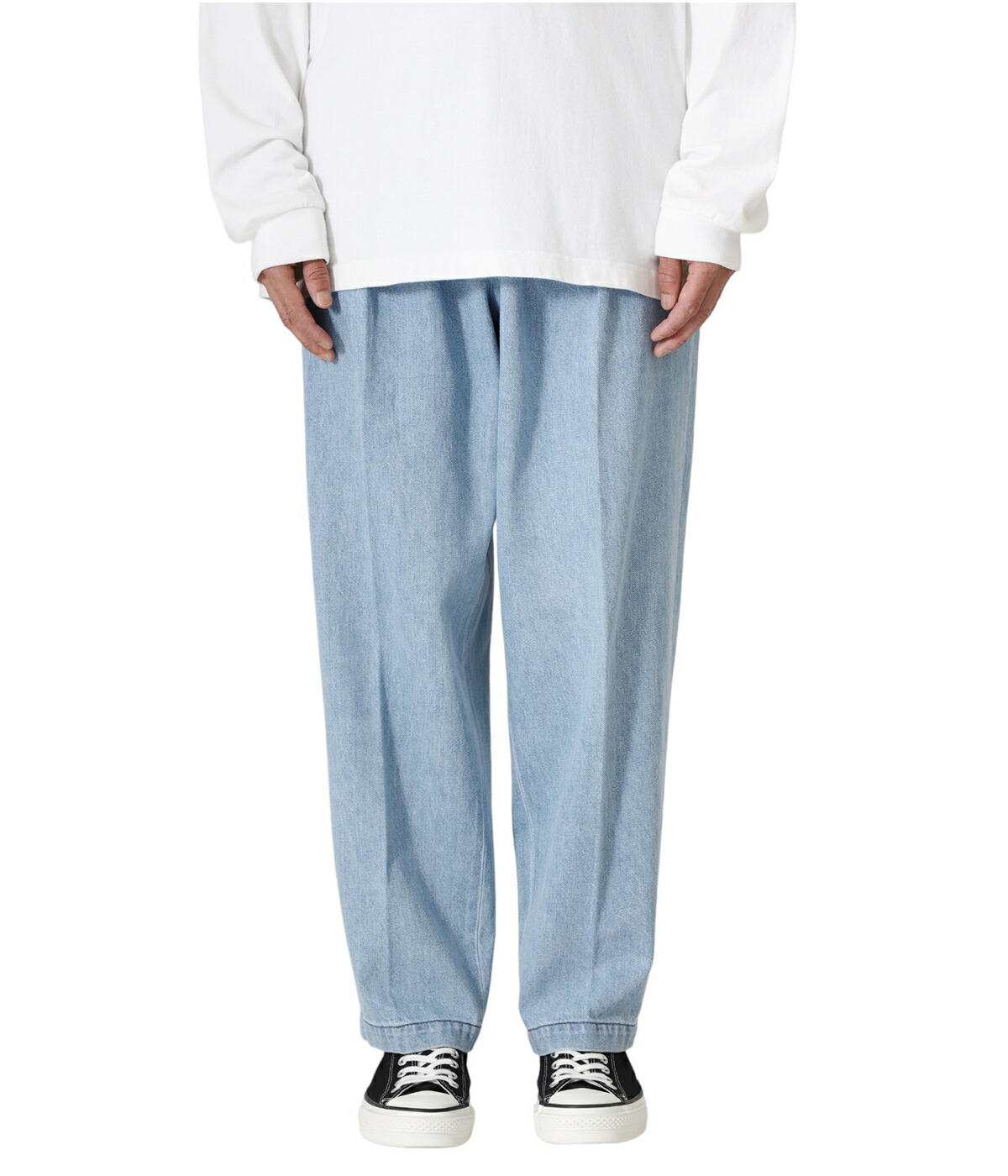 MORE SALE】FARAH（ファーラー）FR0302-M4008 Two-tuck Wide