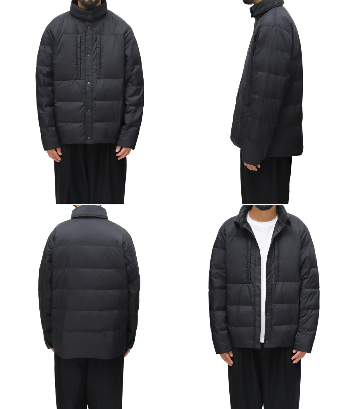 GOLDWIN / ゴールドウイン ： Mid Down Jacket ： G53302