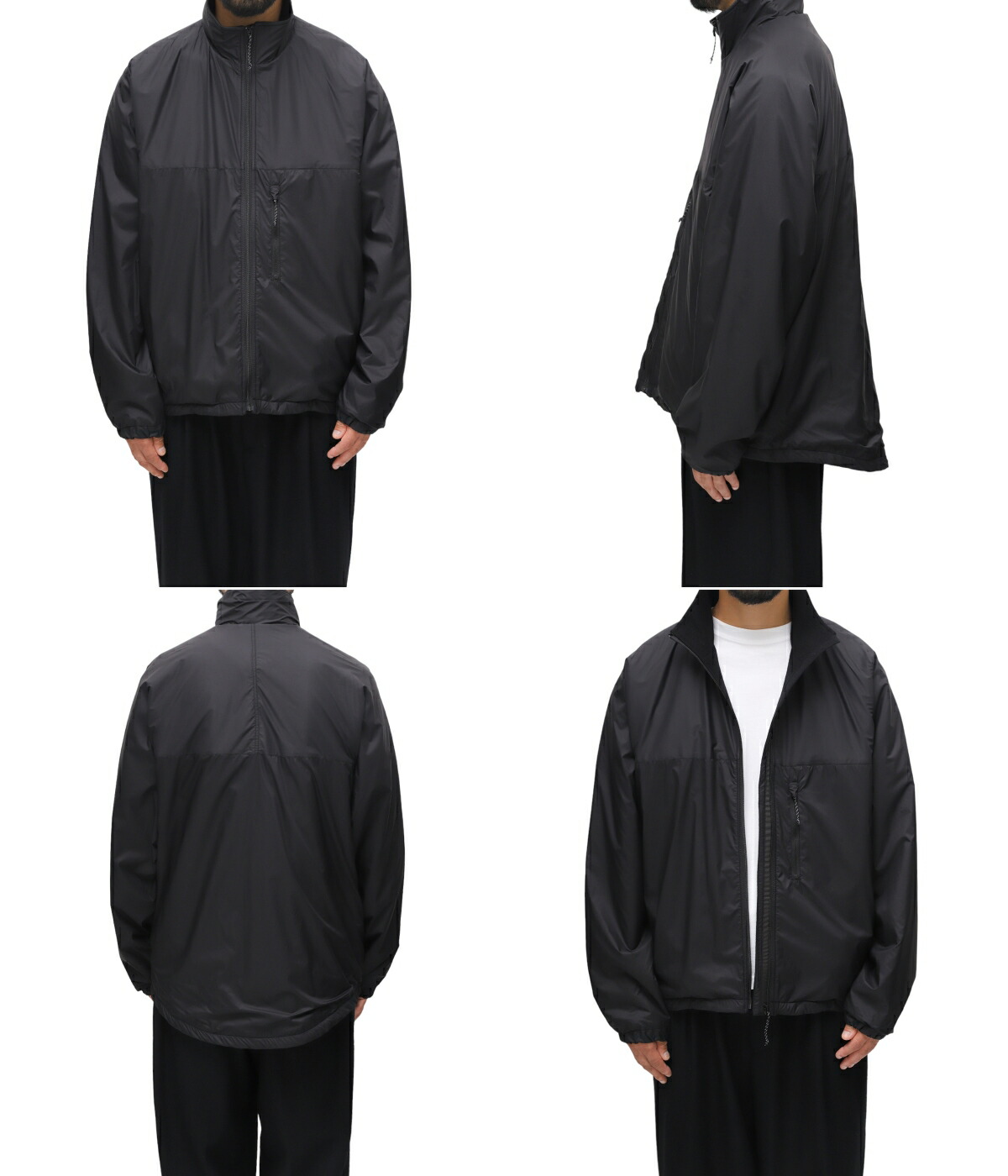 KAPTAIN SUNSHINE / キャプテンサンシャイン ： Nylon Shelled Jacket