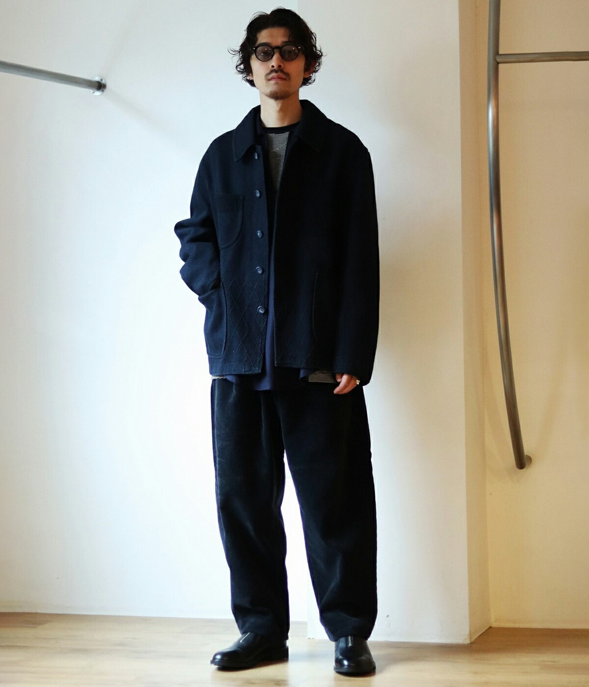 Porter Classic / ポータークラシック ： PC KENDO FRENCH JACKET