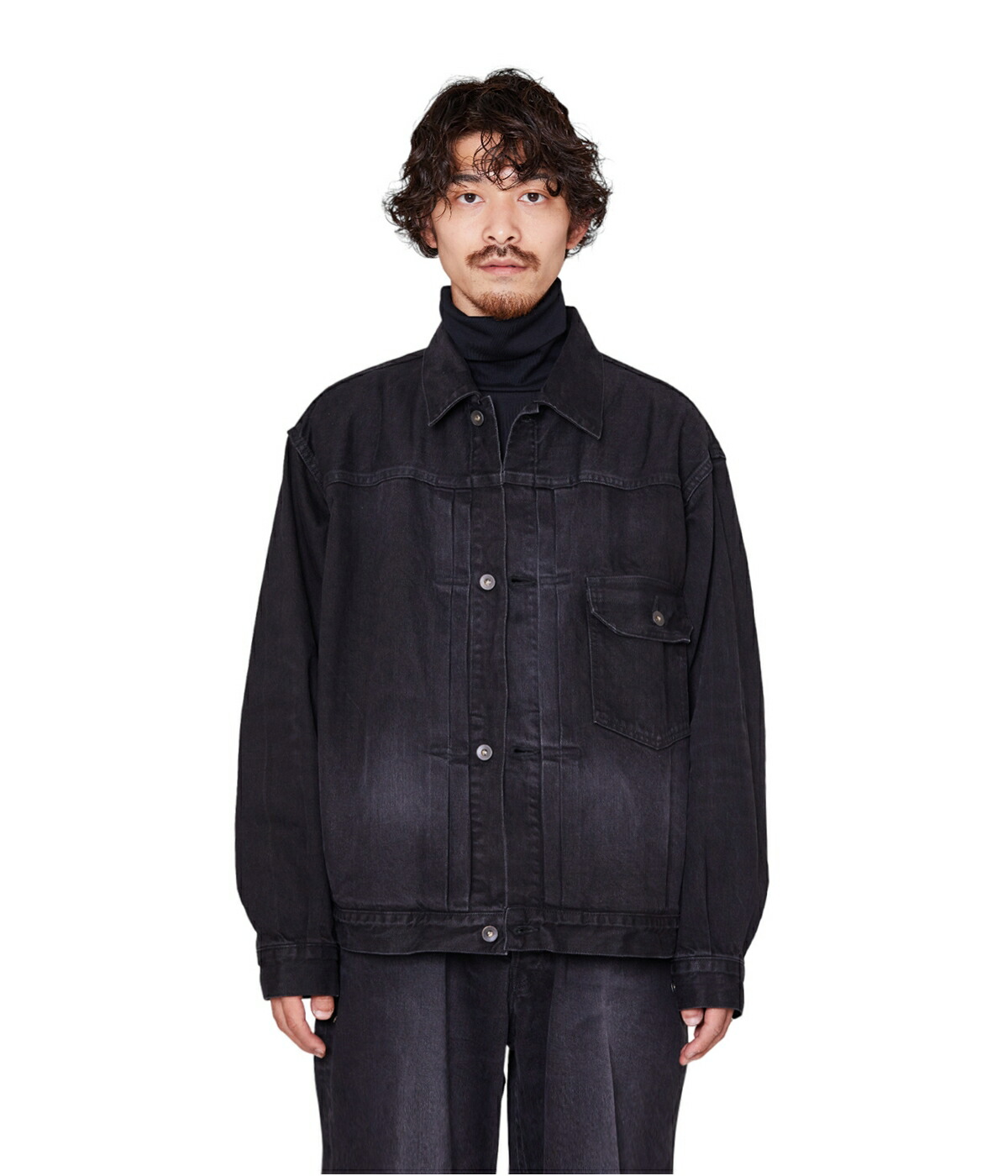 marka / マーカ ： TYPE 1 DENIM JACKET - organic cotton 12oz denim