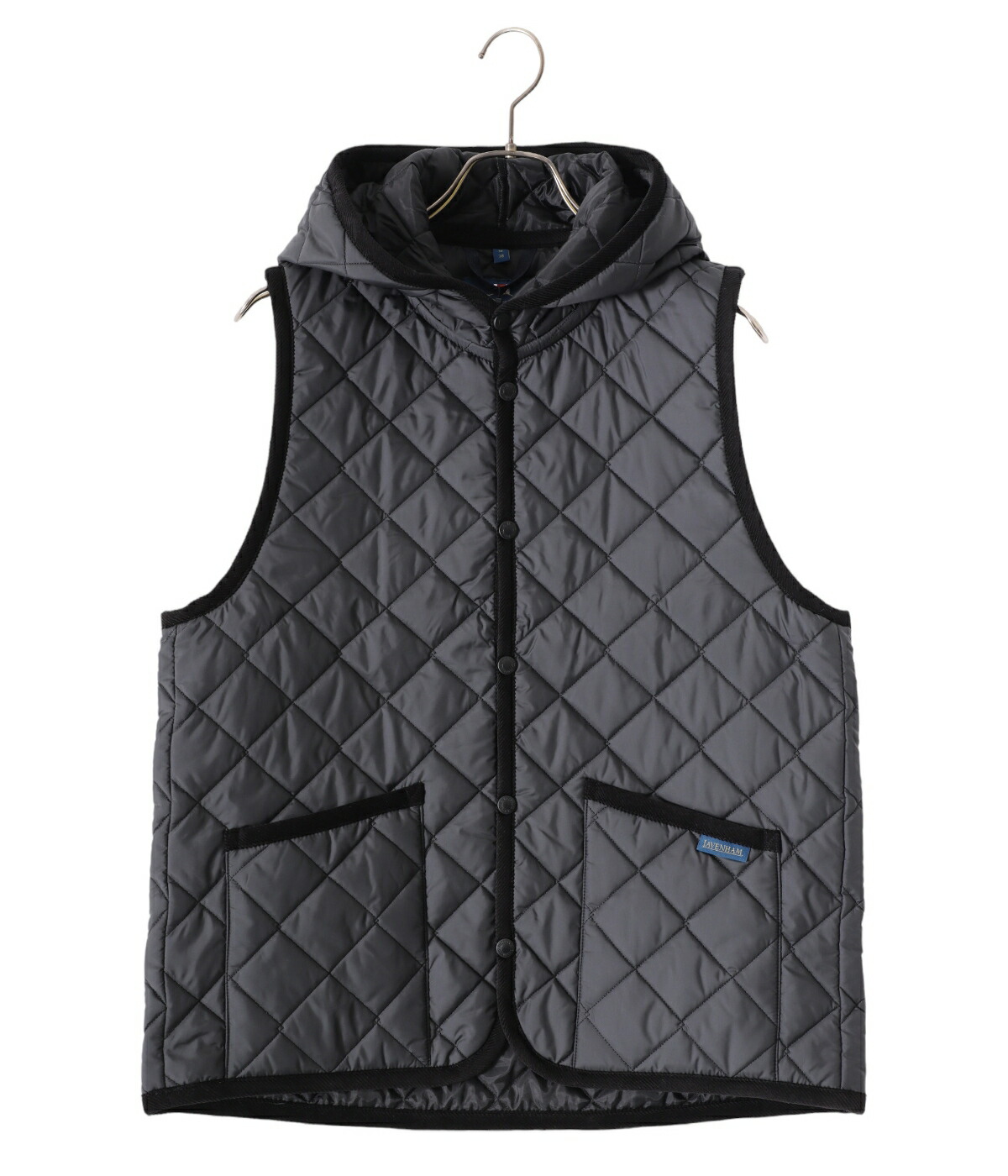 LAVENHAM（ラベンハム） ： HOODED MICKFIELD MENS ： LV6049