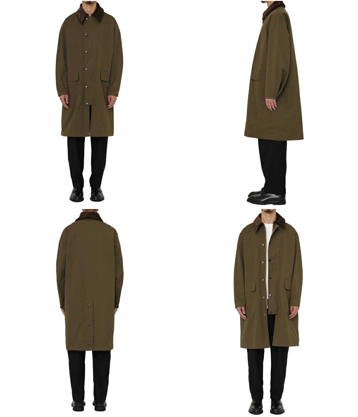 Barbour / バブアー ： 【ONLY ARK】別注 OS Burghley Modifie
