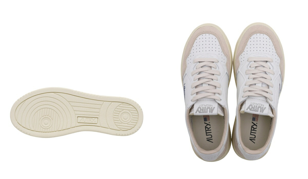 AUTRY（オートリー） ： 【レディース】MEDALIST LOW ： SAULWLS-LS33