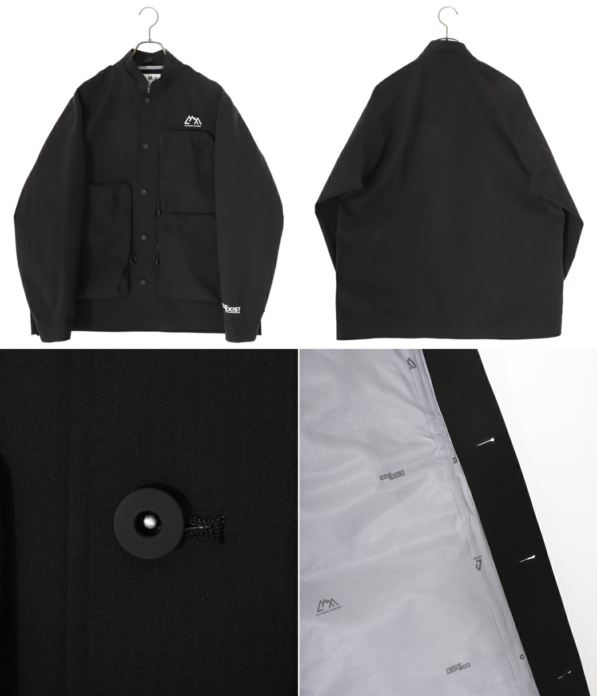 COVERALL COEXIST ジャケット コムフィーアウトドアガーメント COMFY OUTDOOR GARMENT CMF OUTDOOR GARMENT / シーエムエフ