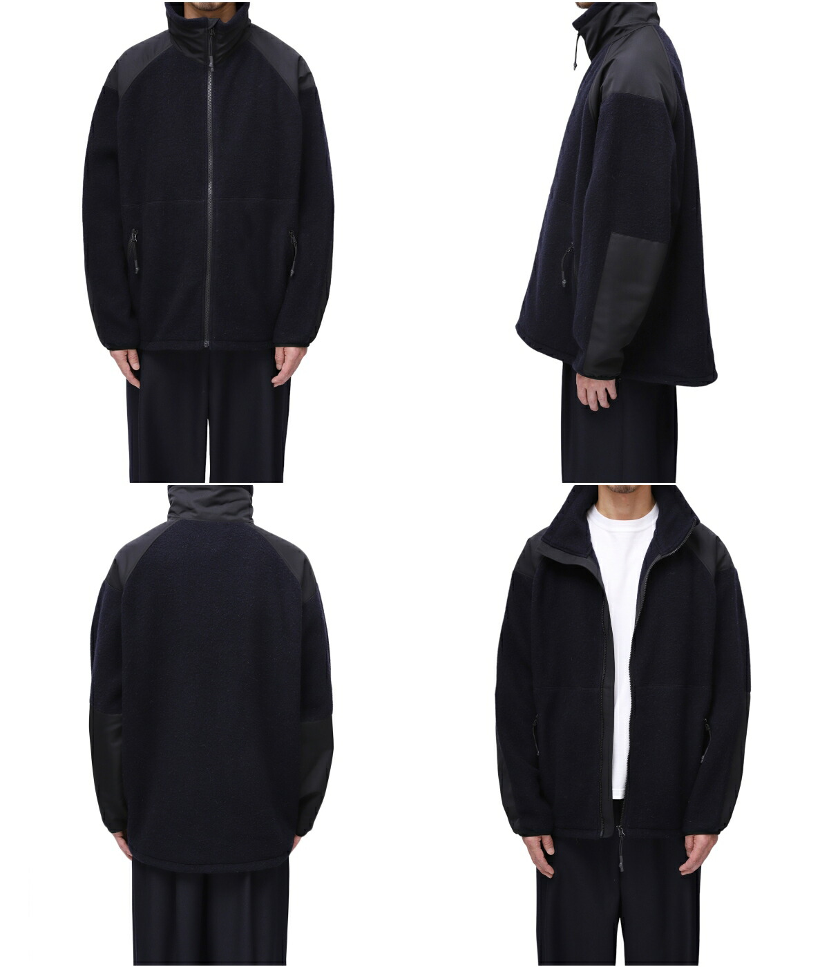 Oasi Cashmere Elements カーコート FW24 31846602 | Zegna JP