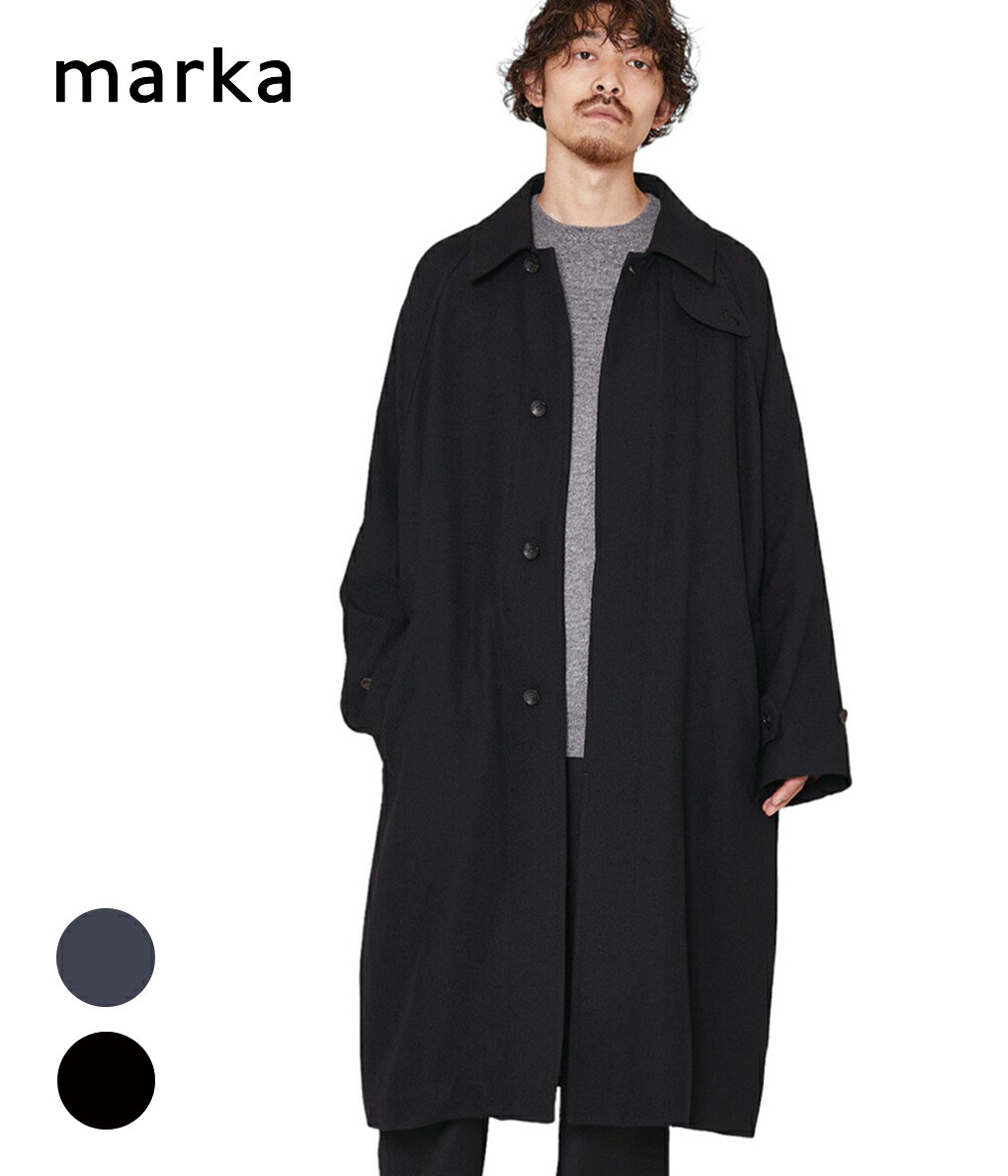 オンライン限定商品】 marka◇コート/2/ウール/BRW/無地/M20C-07SH01C