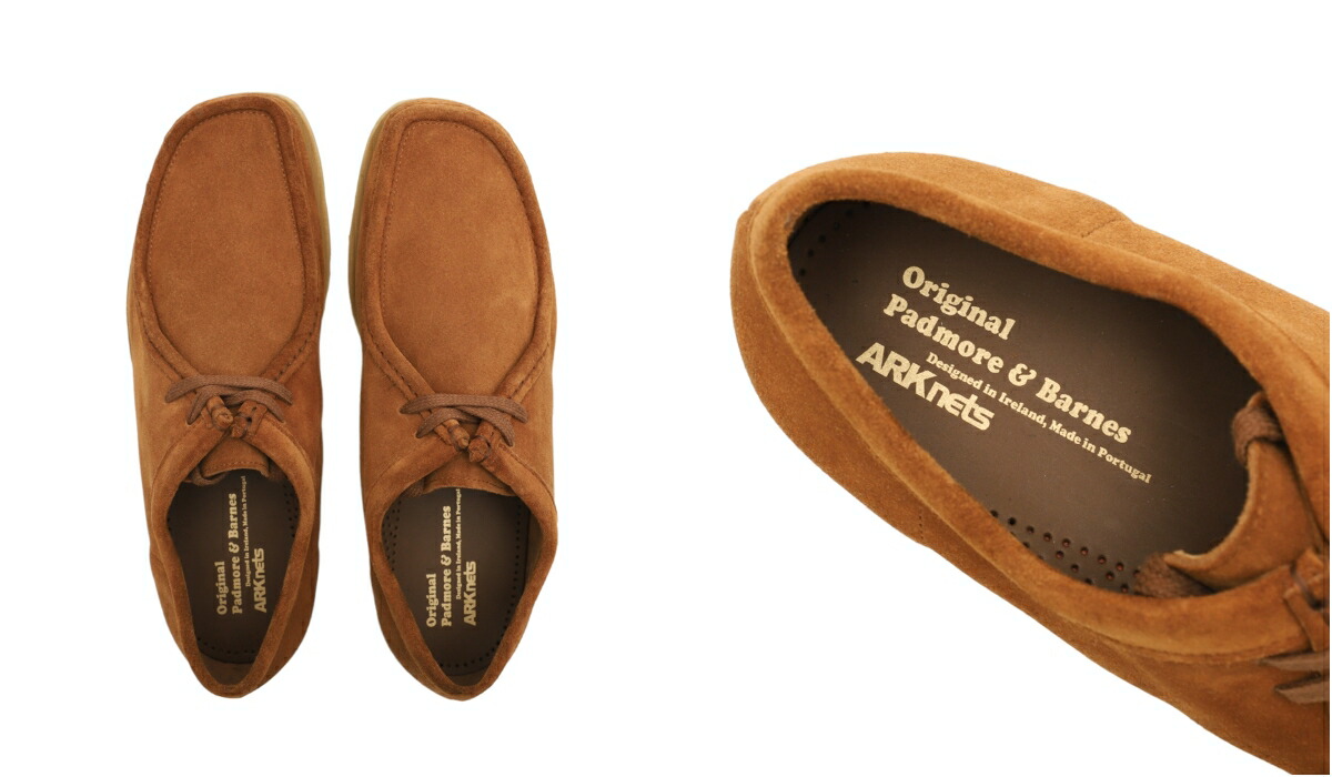 Padmore&Barnes パドモア&バーンズ ARKnets 限定 - 靴