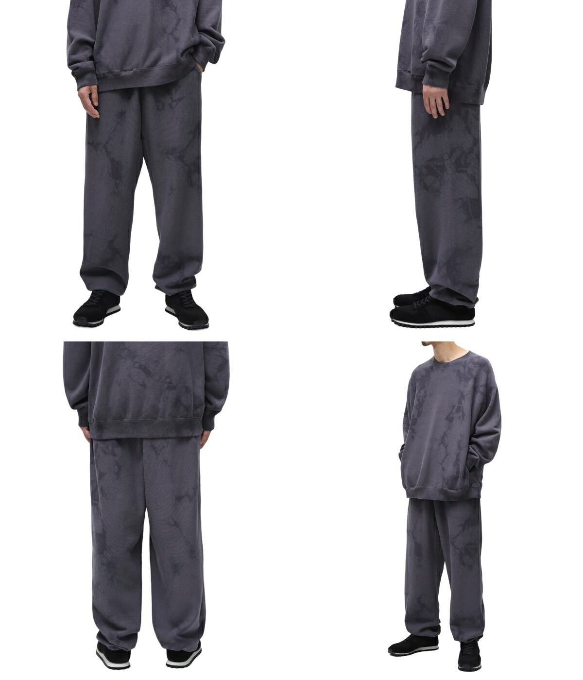 GOLD 東洋エンタープライズ / ゴールド ： LOOPWHEEL SWEAT EASY PANTS