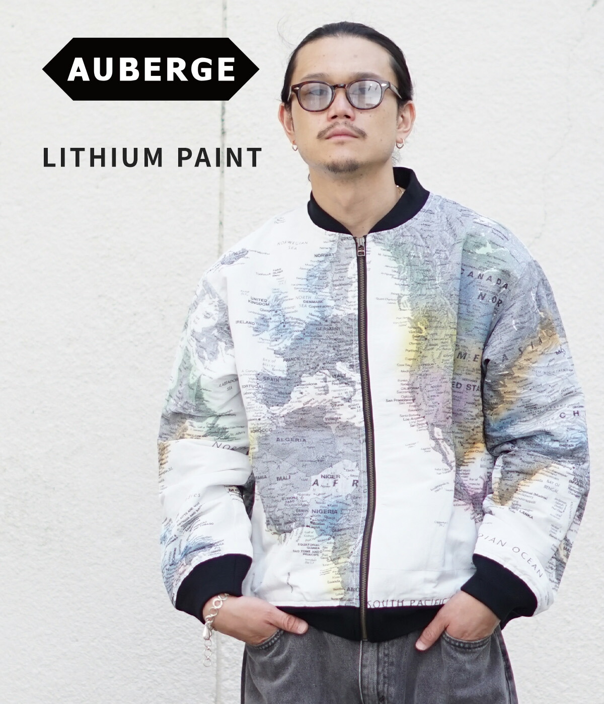 AUBERGE / オーベルジュ ： LITHIUM PAINT ： AU23A09