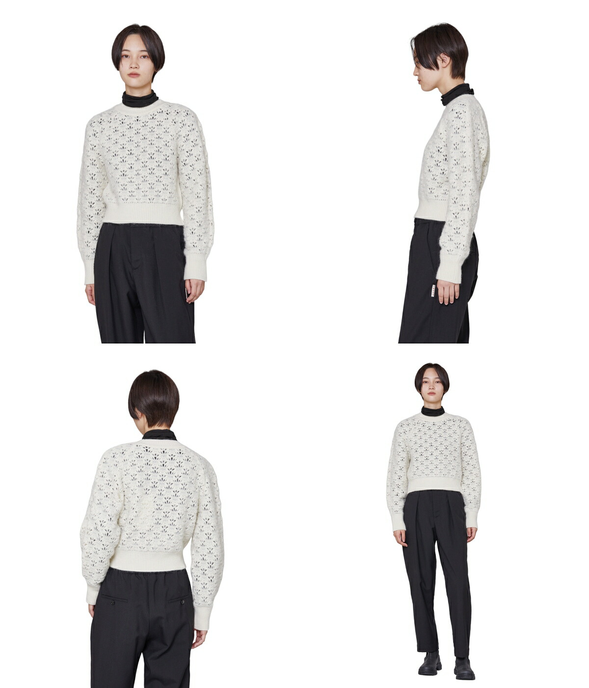 TODAYFUL - photocopieu フォトコピュー LILA ニット セーター PHOTOCOPIEU ニット・セーター レディース フォトコピュー 中古