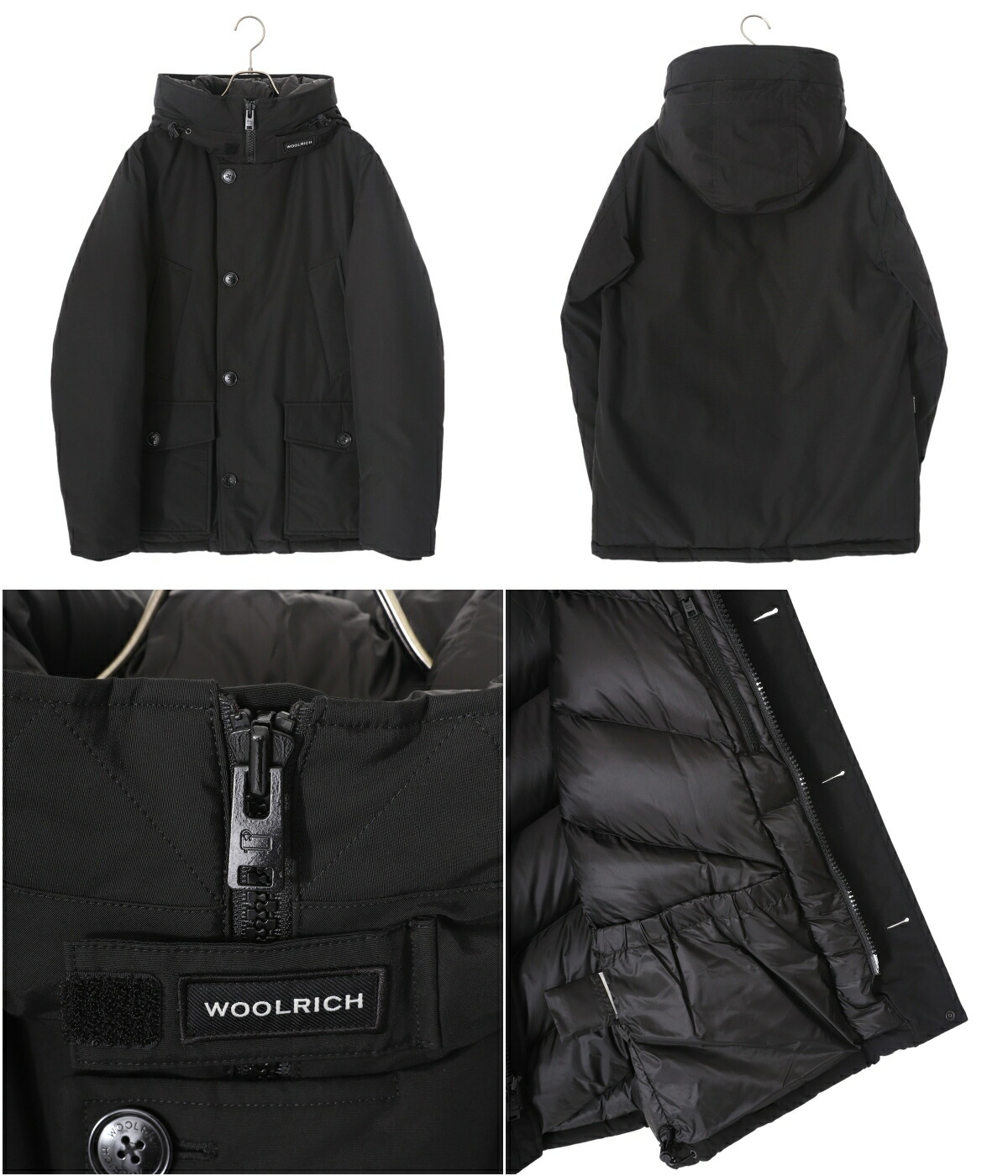 WOOLRICHウーリッチ　ANORAKブルゾン　サイズM WOOLRICH / SUMMER ANORAK ブルゾン（ブルゾン）｜WOOLRICH（ウール