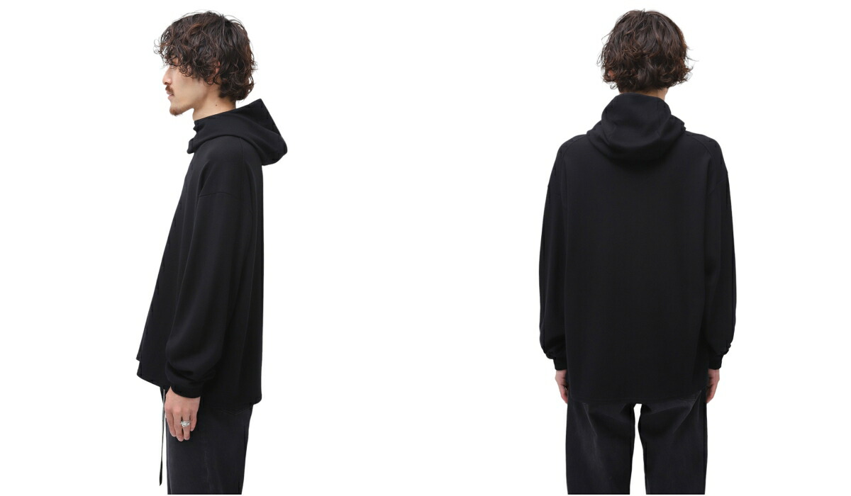 marka / マーカ ： HOODIE - super140's wool knit - ： M23C-16CS01C