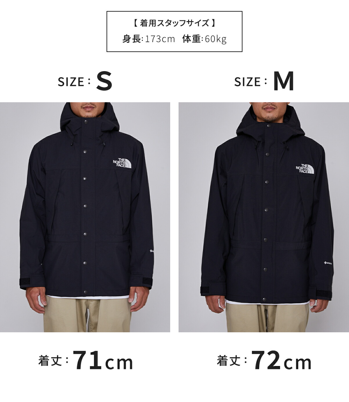 THE NORTH FACE / ザ ノースフェイス ： Mountain Light Jacket / 全7