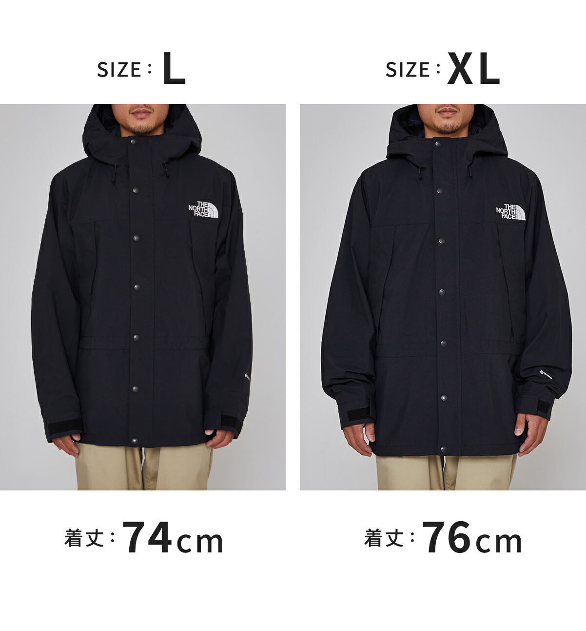 THE NORTH FACE / ザ ノースフェイス ： Mountain Light Jacket / 全7