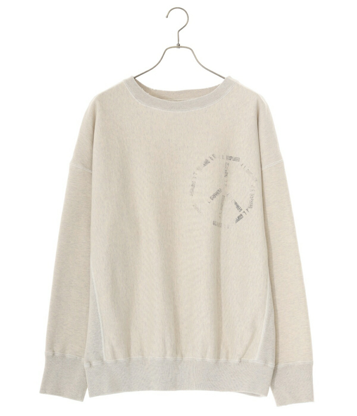 BOW WOW / バウワウ ： JOHN PEACE CREW SWEAT SHIRTS ： BW2302-JPCSS