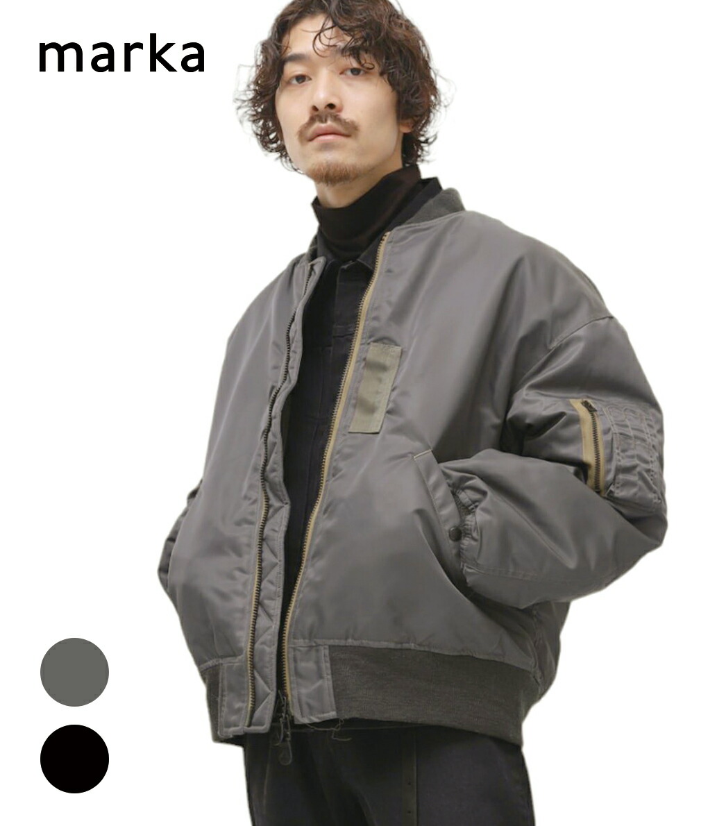 marka / マーカ ： MA-1 - 66nylon twill - /全2色 ： M23C-19BL01C