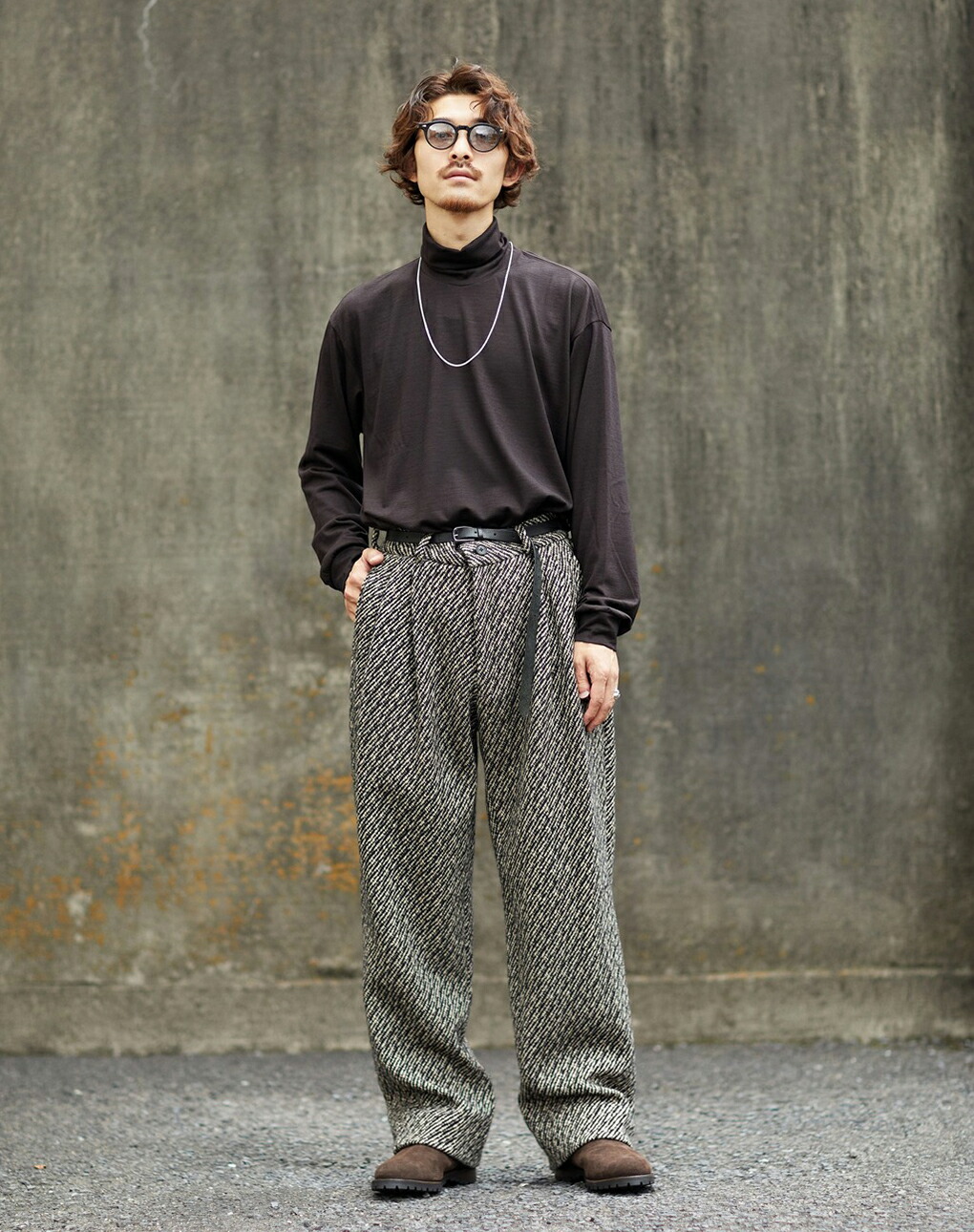 marka turtle neck 3点セット-