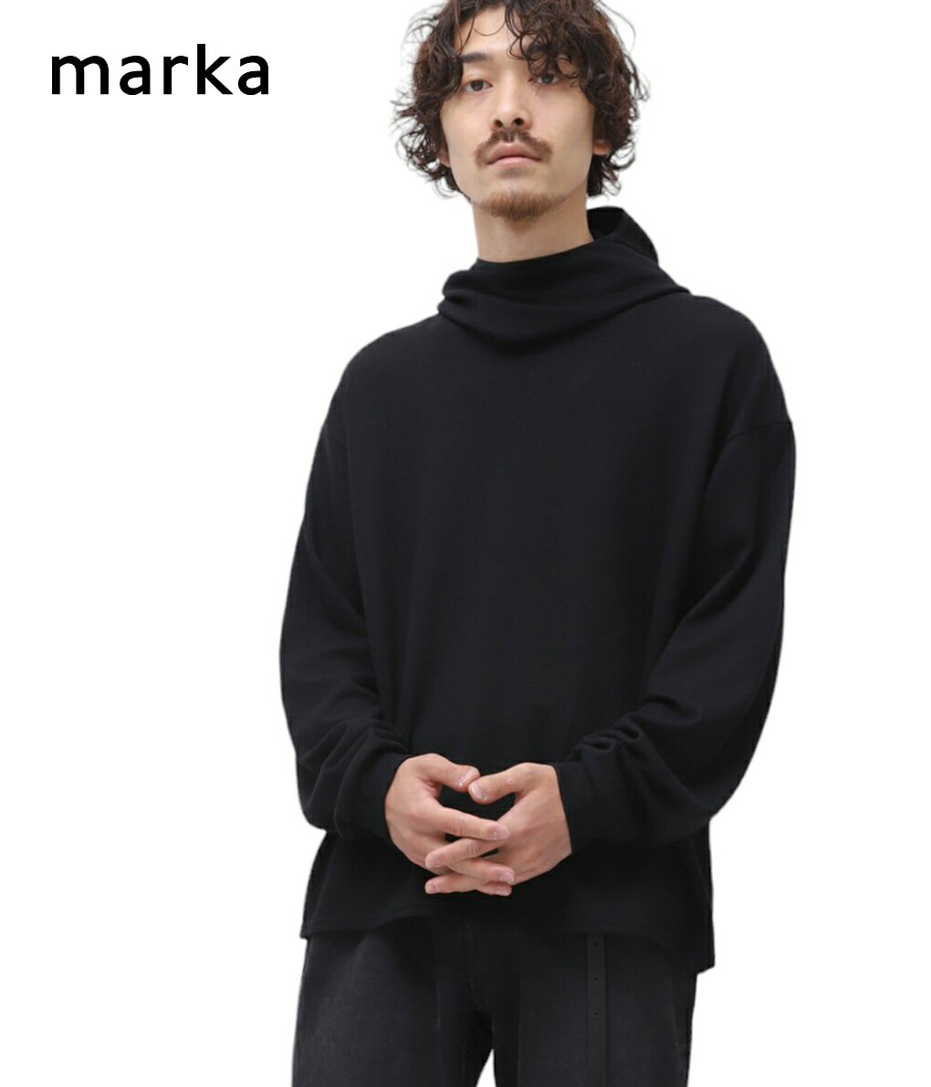 marka / マーカ ： HOODIE - super140's wool knit - ： M23C-16CS01C