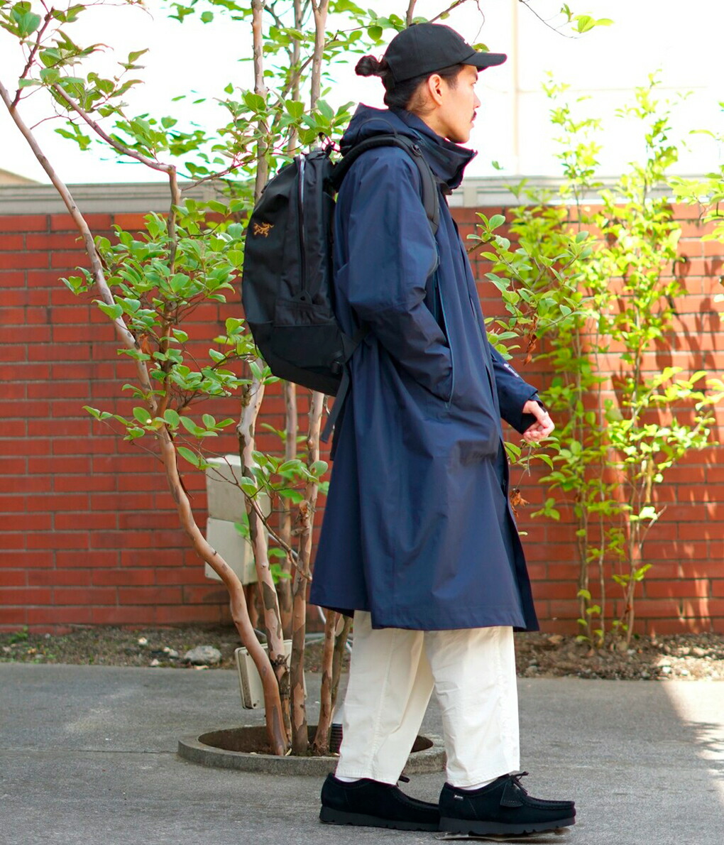 DAIWA LIFESTYLE / ダイワライフスタイル ： M-65 SHELL COAT ： DR