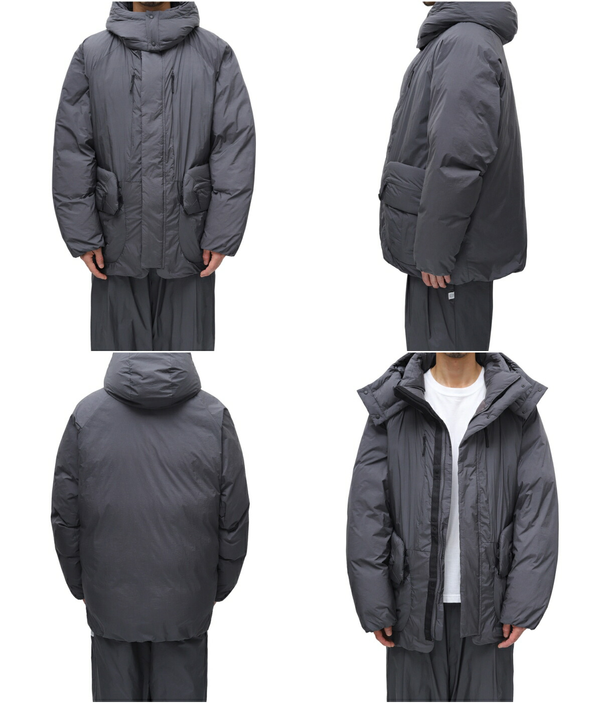 平*義様 25ss LIDNM CRACK WASHED ACTIVE JACK Sweat Half Zip(S 125:Fade Green): ALL｜jackman日本公式サイト