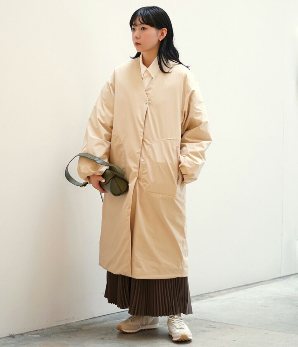 DESCENTE ALLTERRAIN / デサントオルテライン (水沢ダウン) ： 【レディース】MIZUSAWA DOWN INVISIBLE  DOWN COAT 