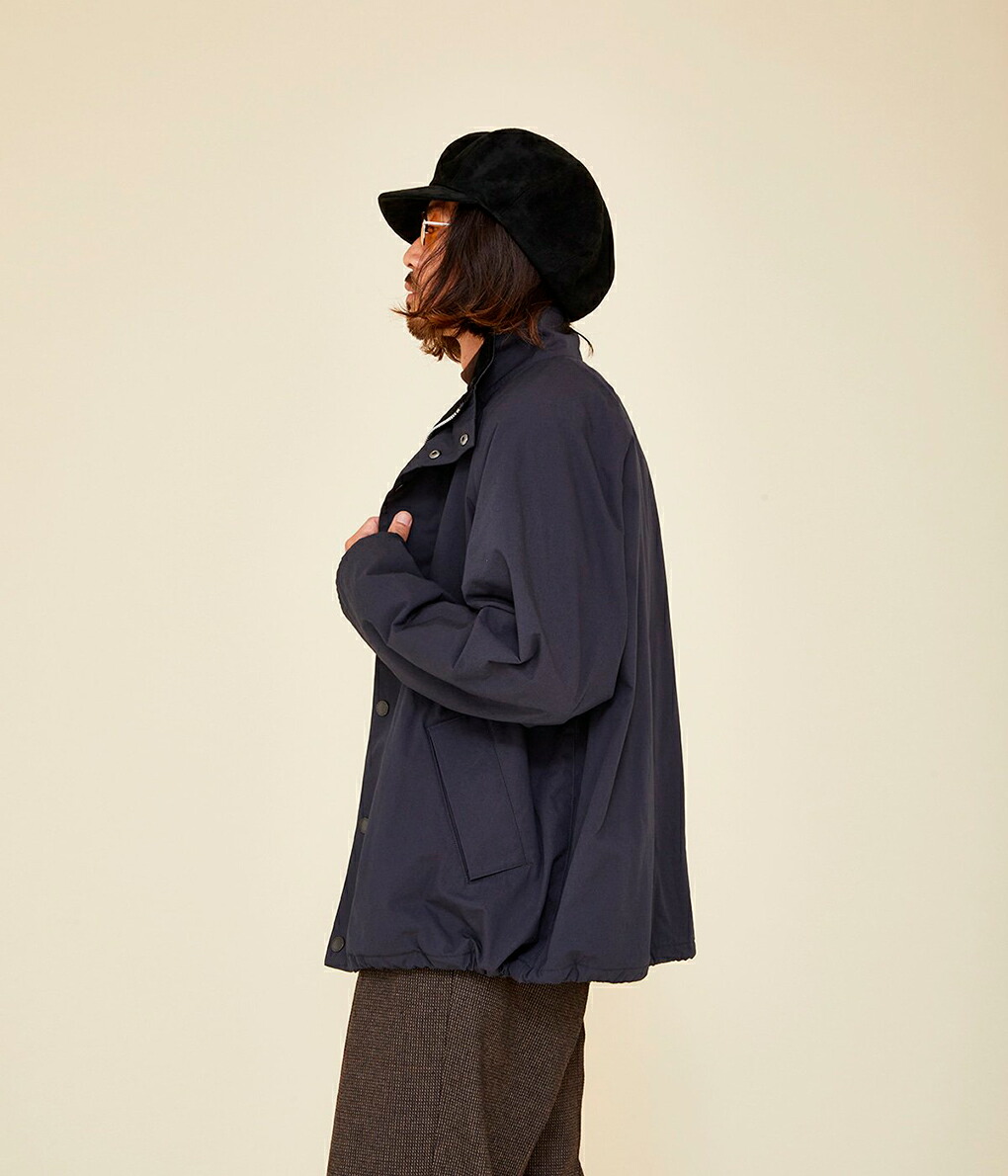 Barbour / バブアー ： 【ONLY ARK】別注 Transport Standcollar / 全 