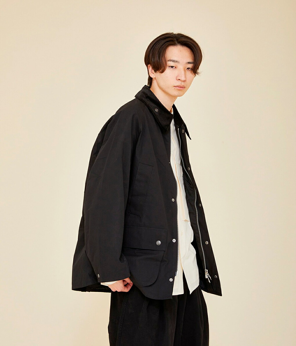 Barbour / バブアー ： 【ONLY ARK】別注 LOOSE BEDALE / 全2色