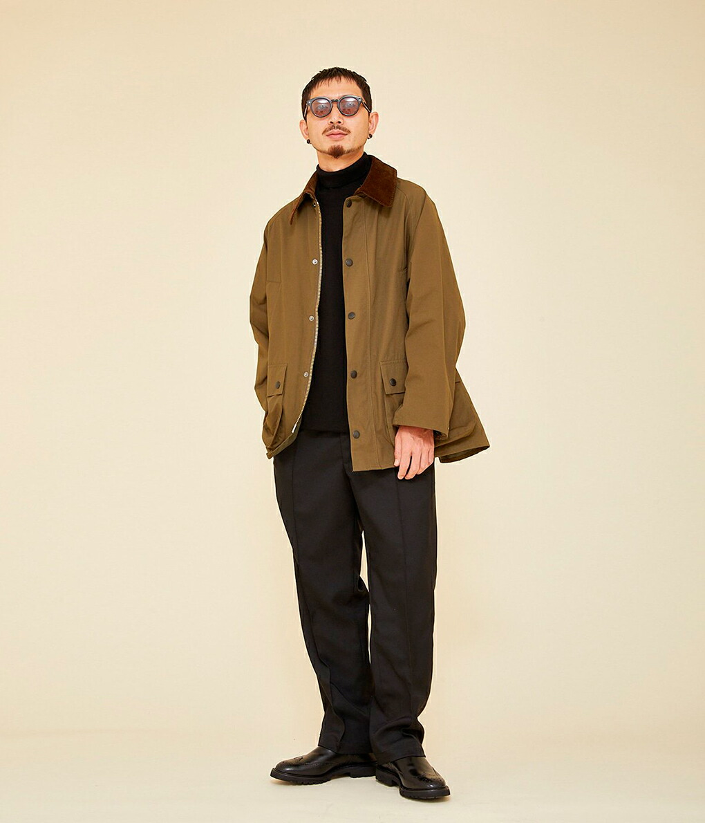 Barbour / バブアー ： 【ONLY ARK】別注 LOOSE BEDALE / 全2色