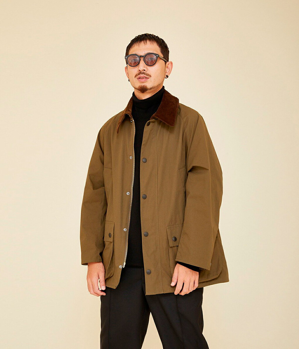 Barbour / バブアー ： 【ONLY ARK】別注 LOOSE BEDALE / 全2色 