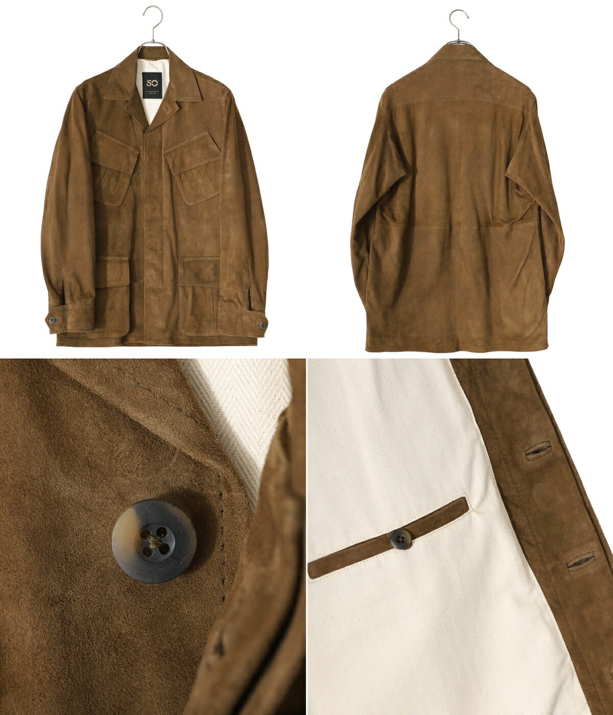 CINQUANTA 【20%OFF】CINQUANTA / チンクワンタ ： JUNGLE