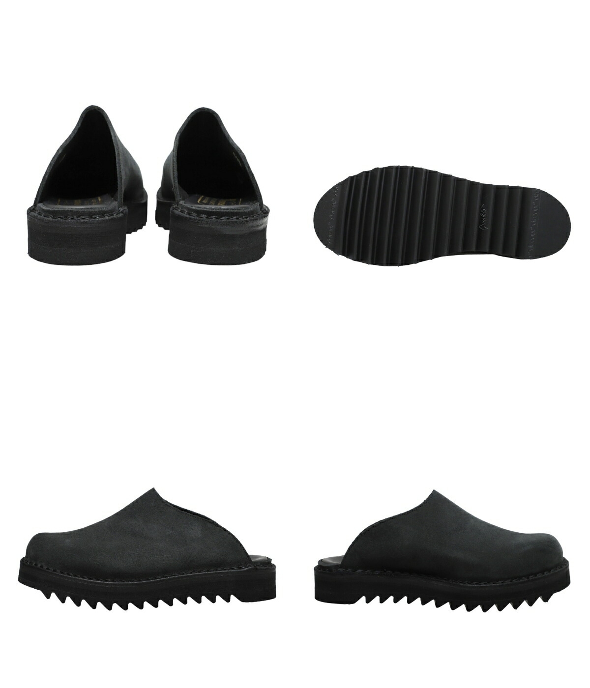 未使用/vernacolo バケッタレザー製スリッポン39/ベルナーコロ ヌメ革 Vernacolo / ベルナーコロ ： SABO CROSTA 4-NEW-C : ARKnets